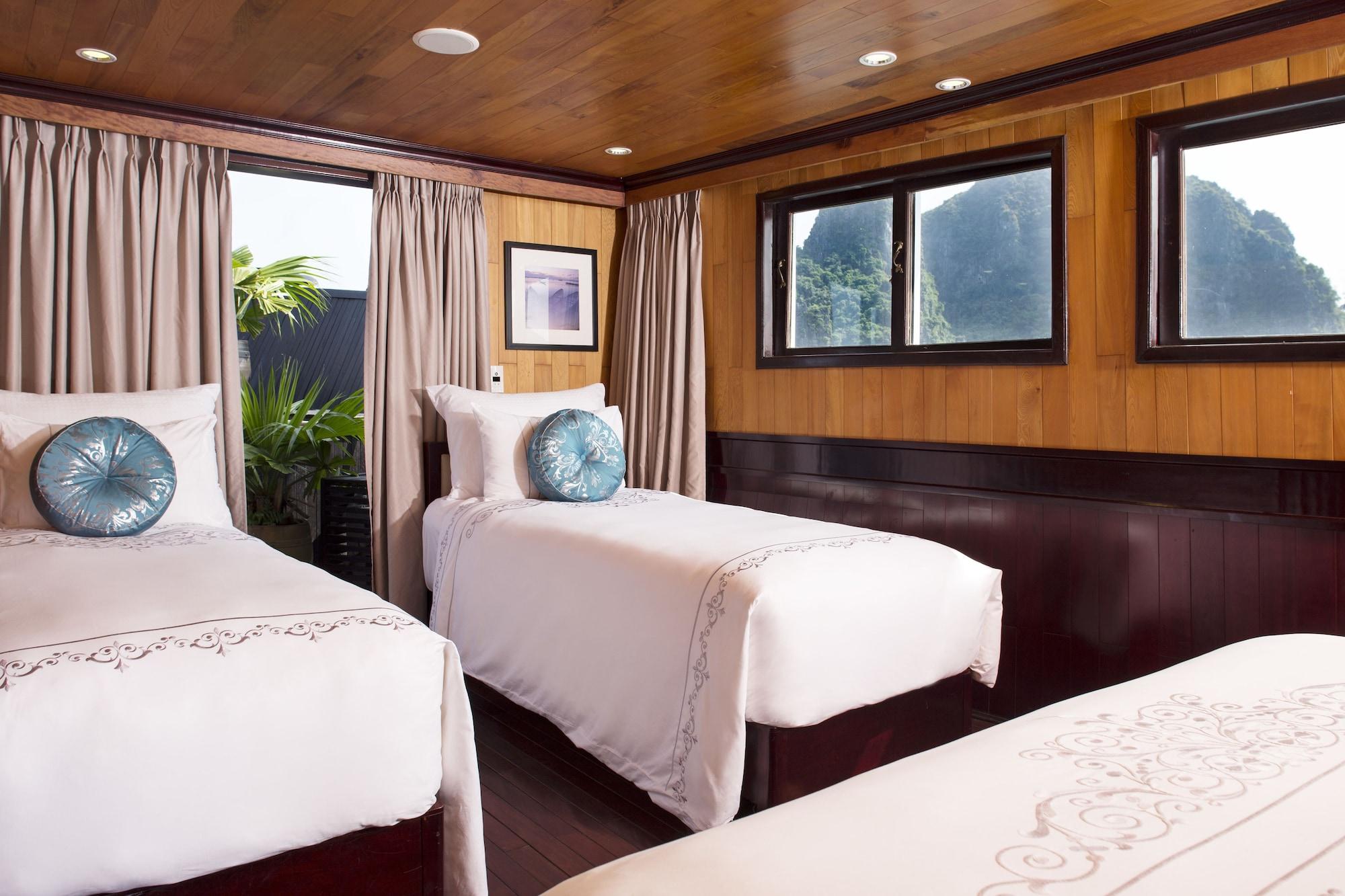 Aphrodite Cruise Ha Long Luaran gambar