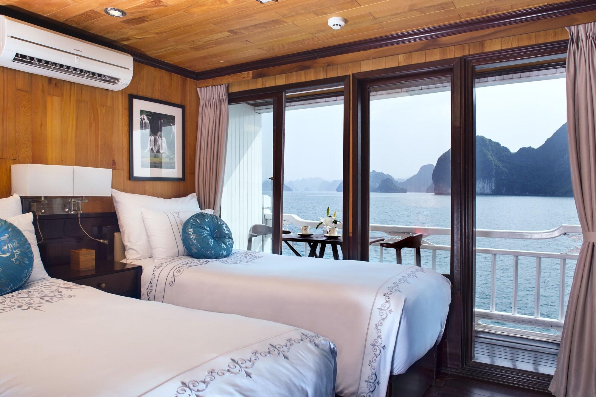 Aphrodite Cruise Ha Long Luaran gambar