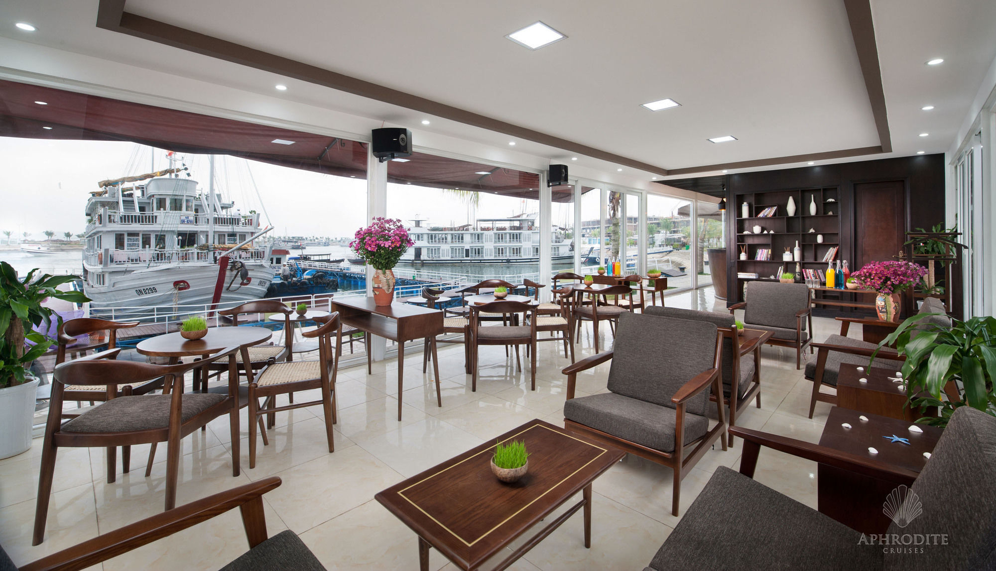 Aphrodite Cruise Ha Long Luaran gambar