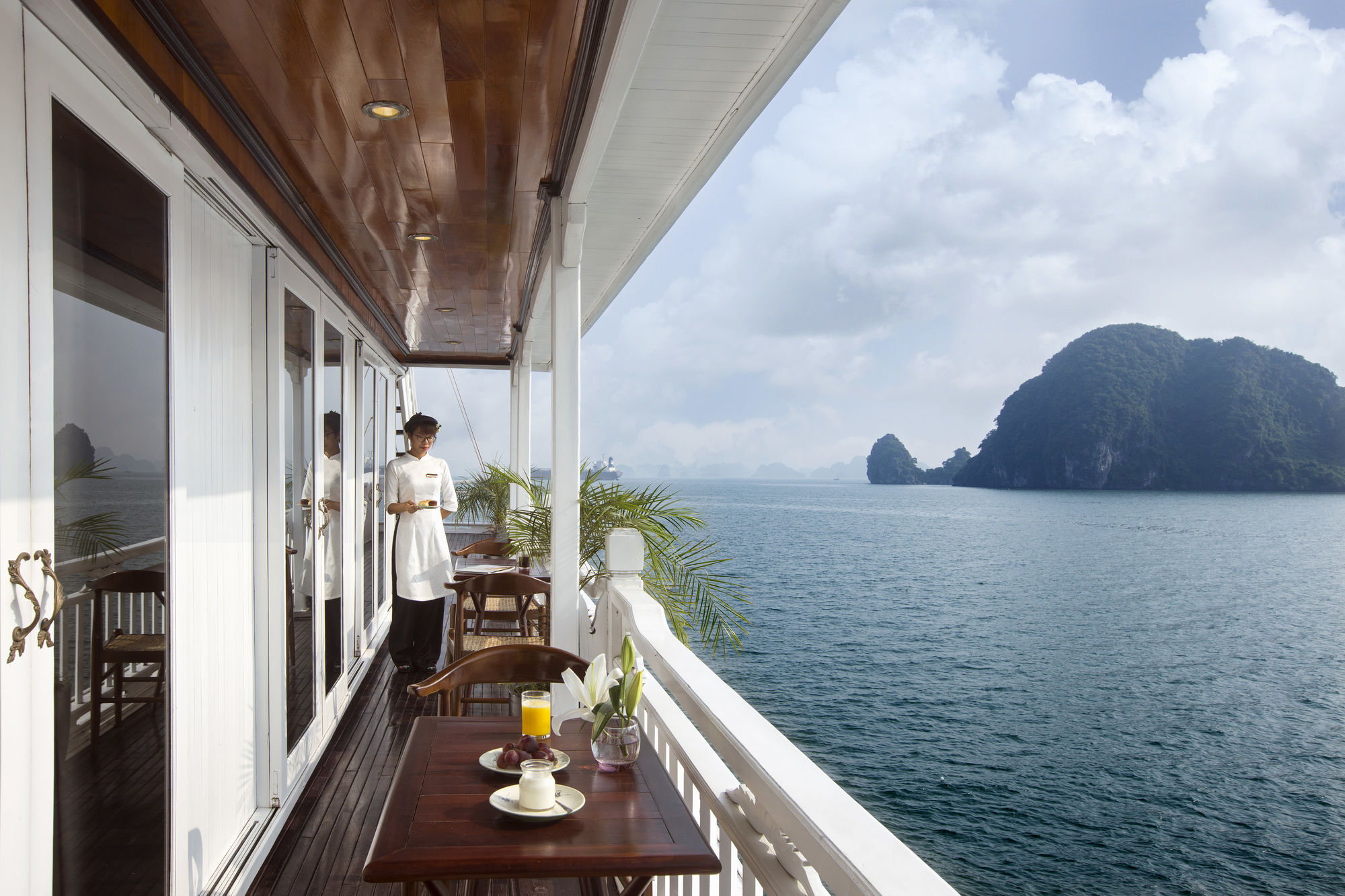 Aphrodite Cruise Ha Long Luaran gambar
