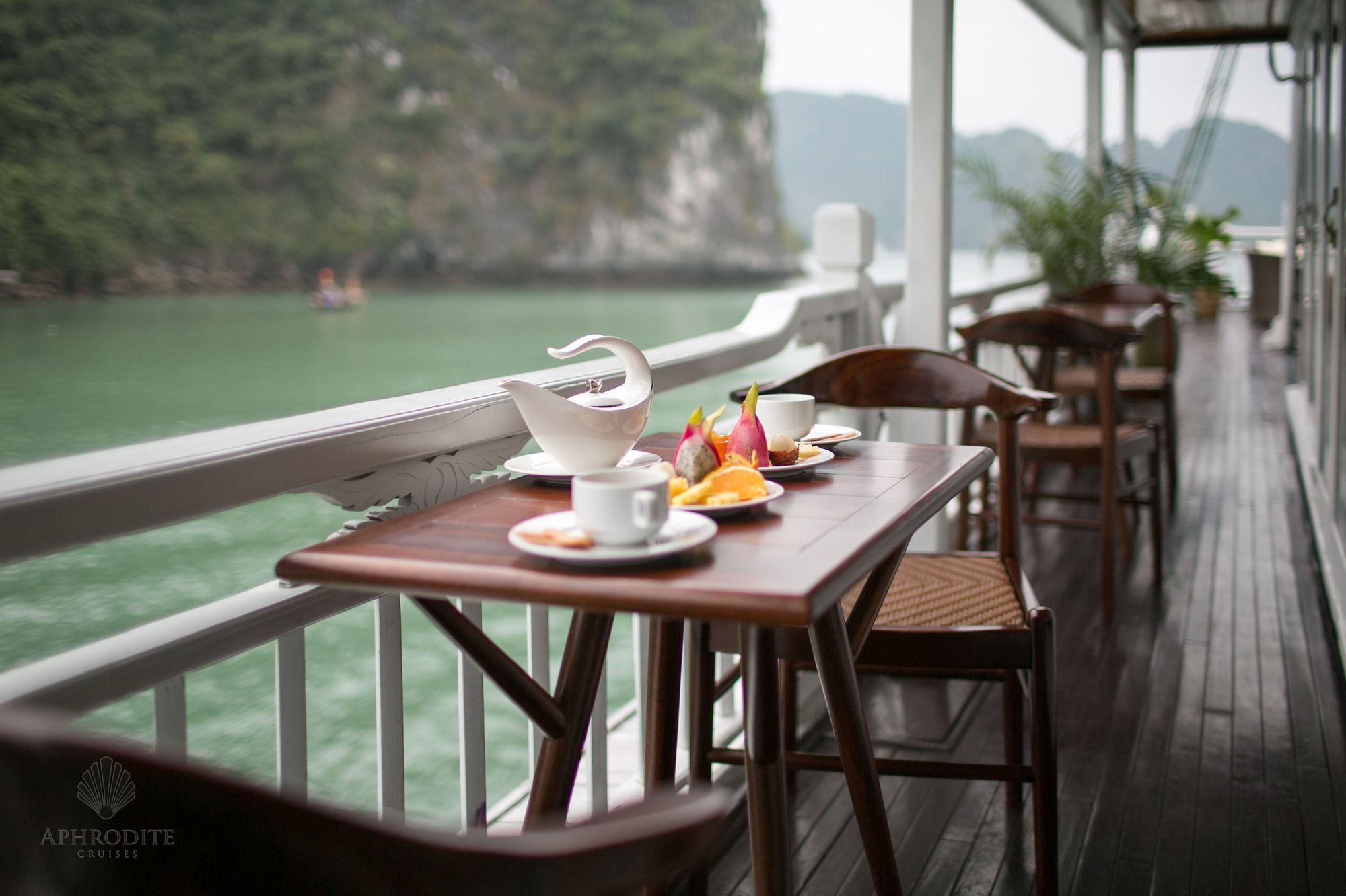 Aphrodite Cruise Ha Long Luaran gambar