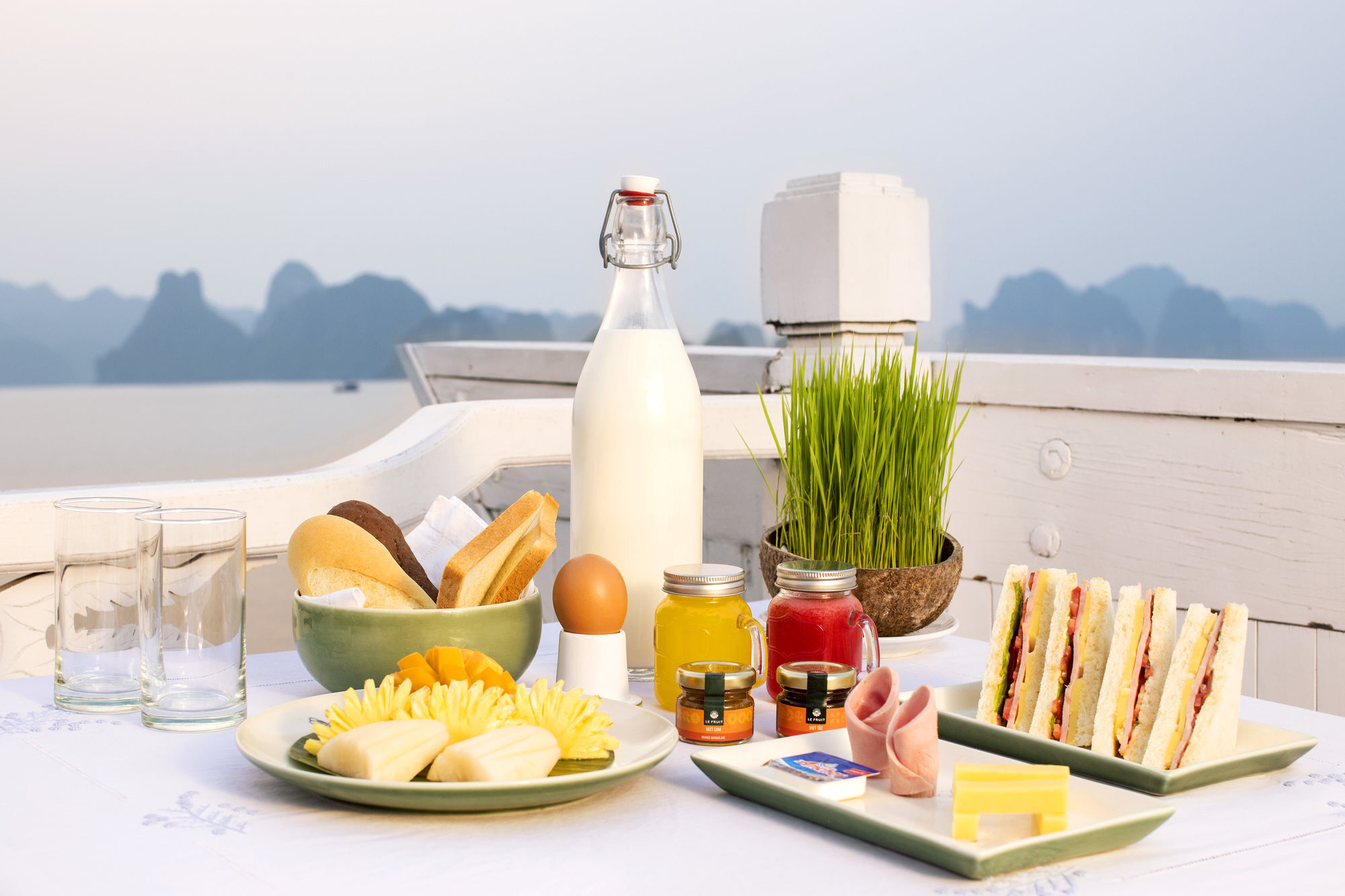 Aphrodite Cruise Ha Long Luaran gambar