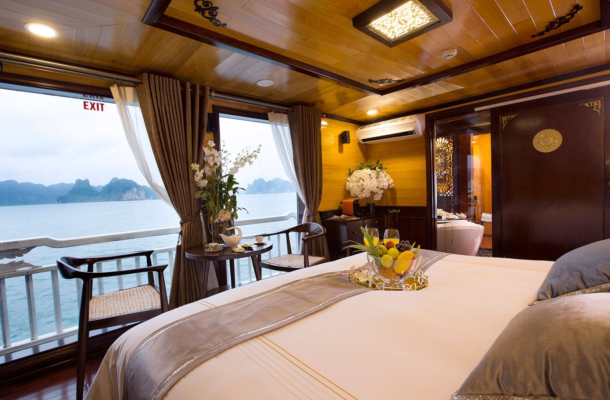 Aphrodite Cruise Ha Long Luaran gambar