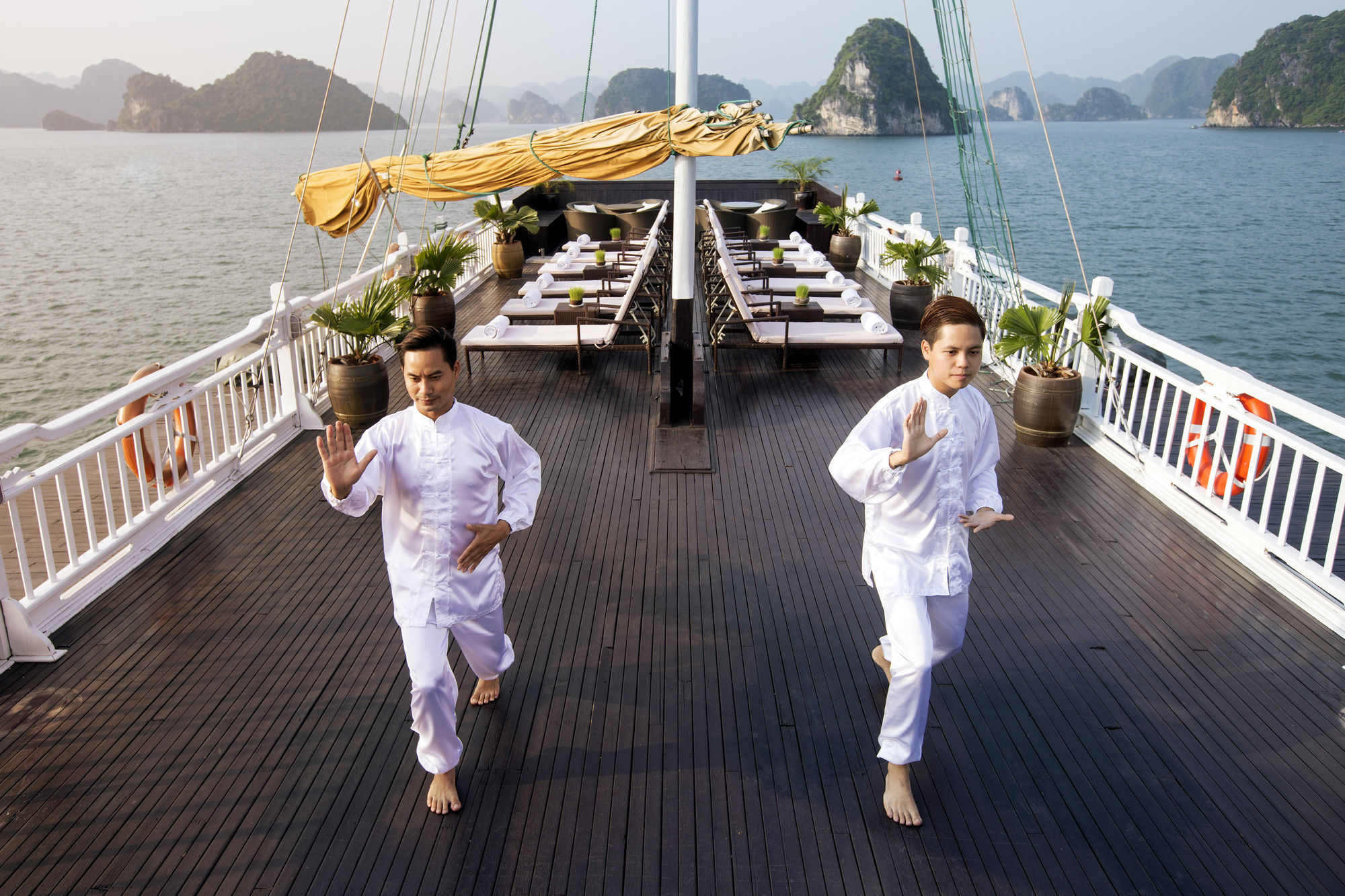 Aphrodite Cruise Ha Long Luaran gambar