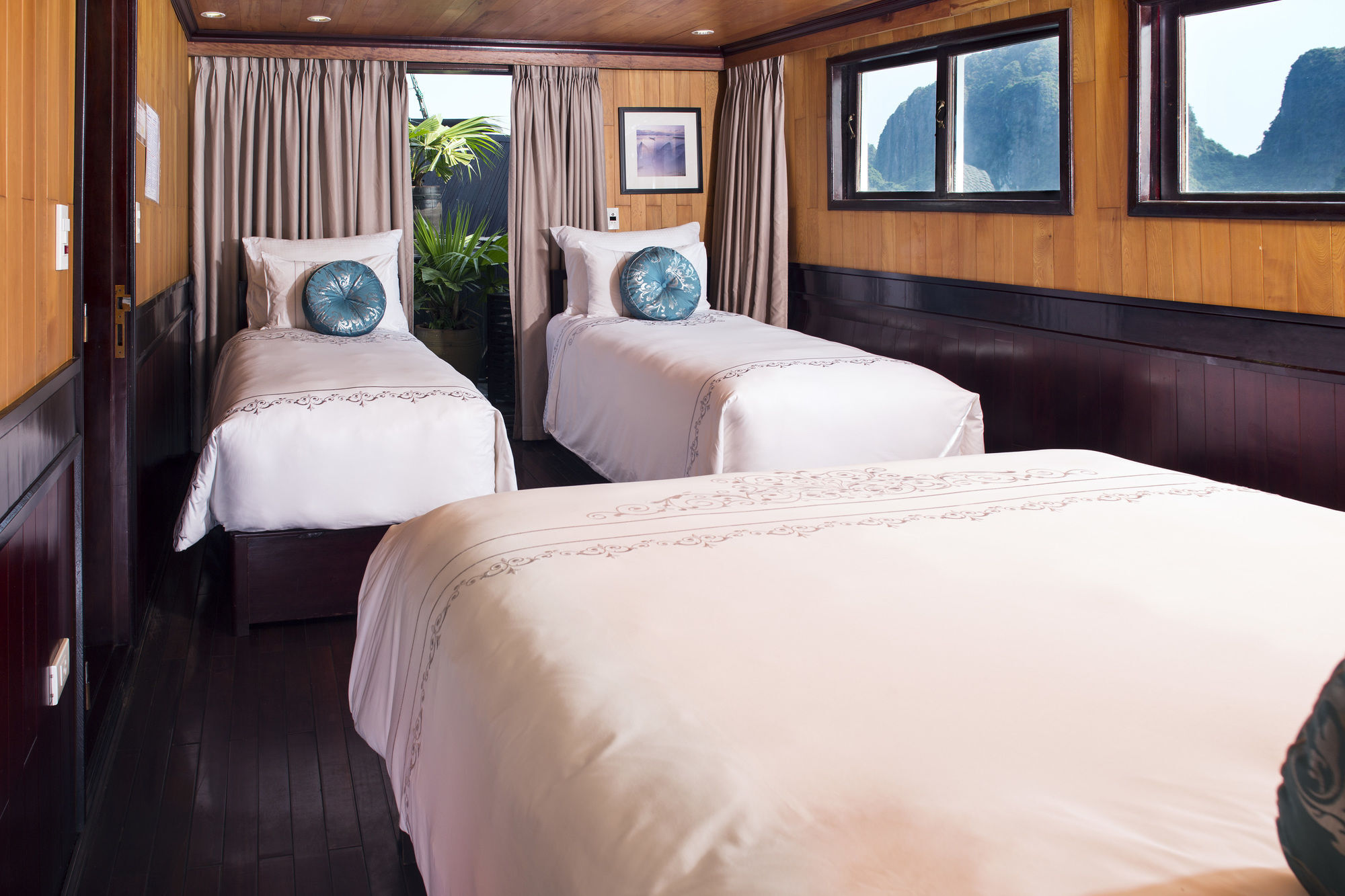 Aphrodite Cruise Ha Long Luaran gambar