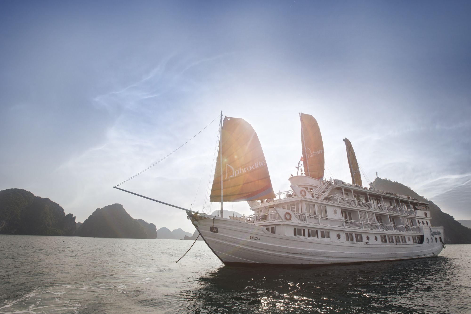 Aphrodite Cruise Ha Long Luaran gambar