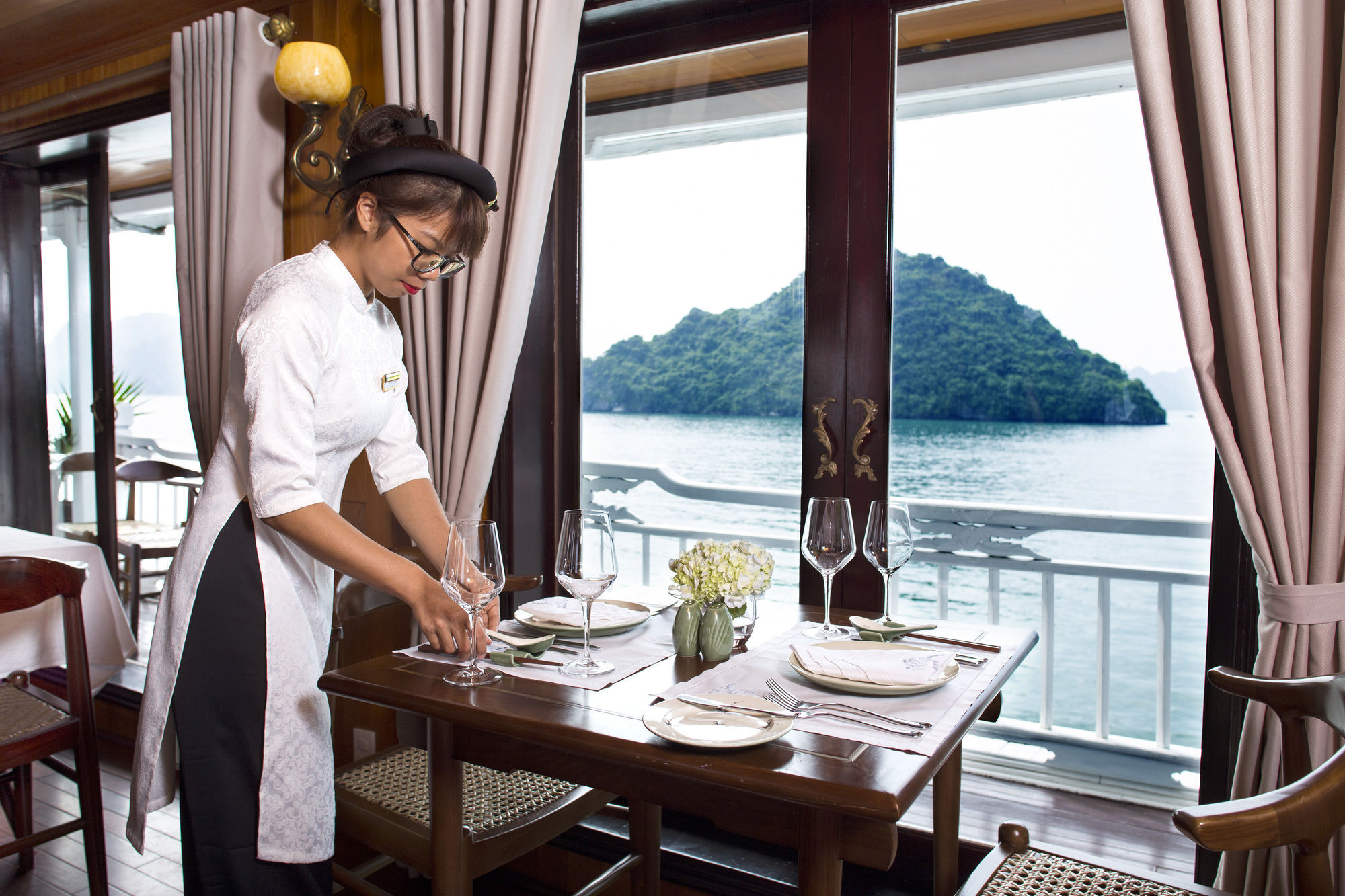 Aphrodite Cruise Ha Long Luaran gambar