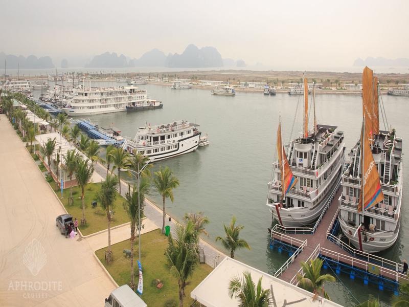 Aphrodite Cruise Ha Long Luaran gambar