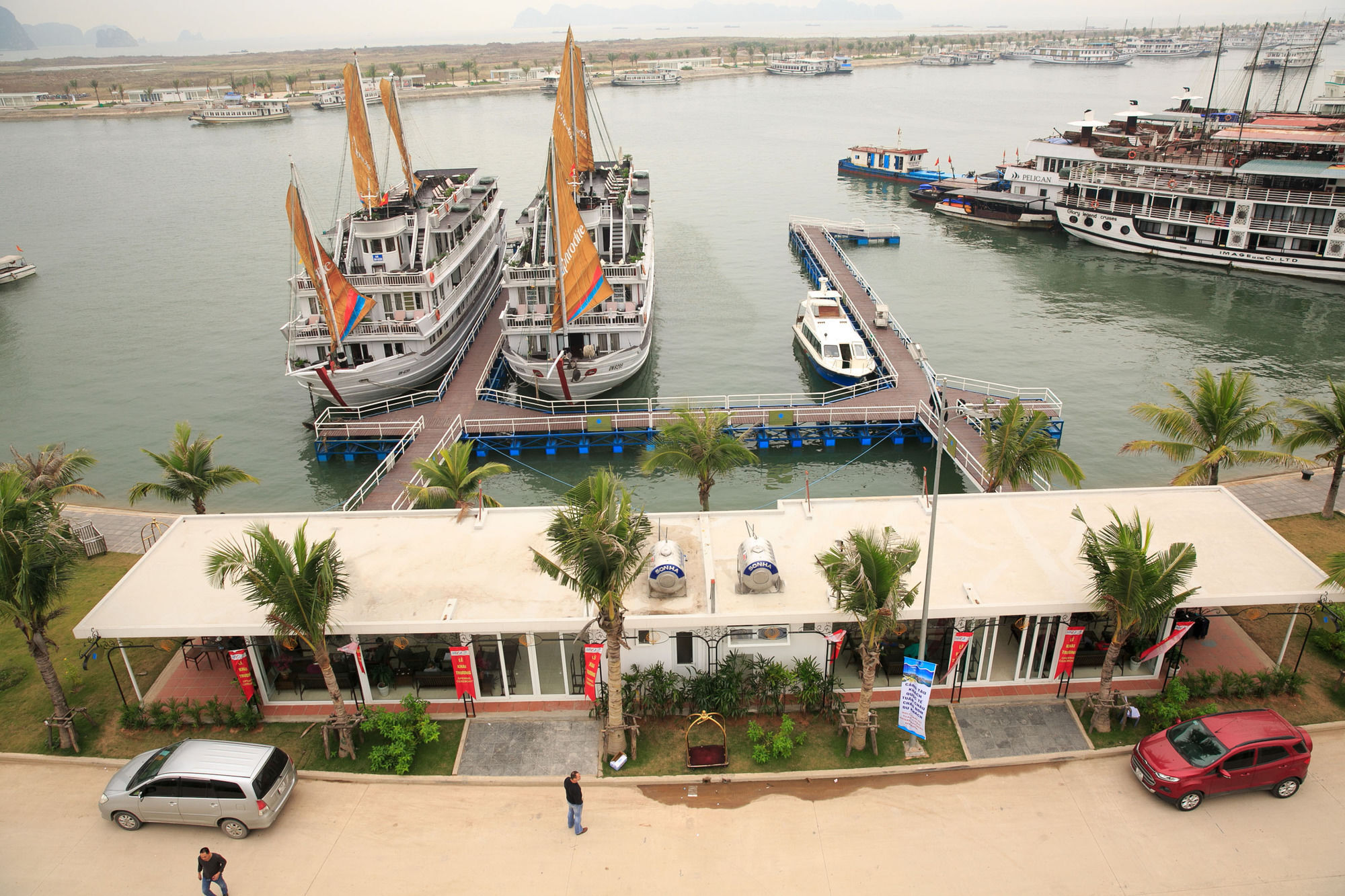 Aphrodite Cruise Ha Long Luaran gambar