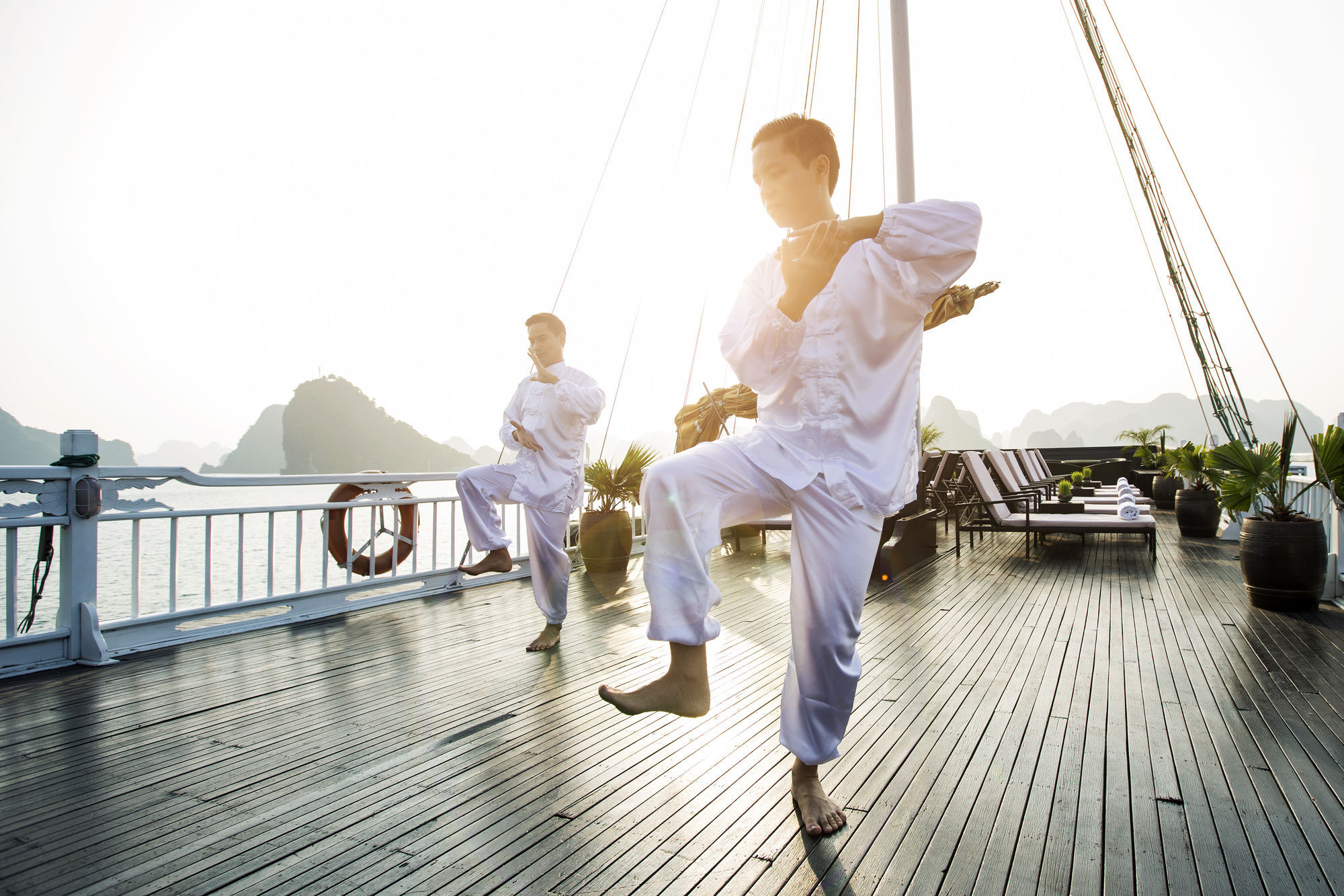 Aphrodite Cruise Ha Long Luaran gambar
